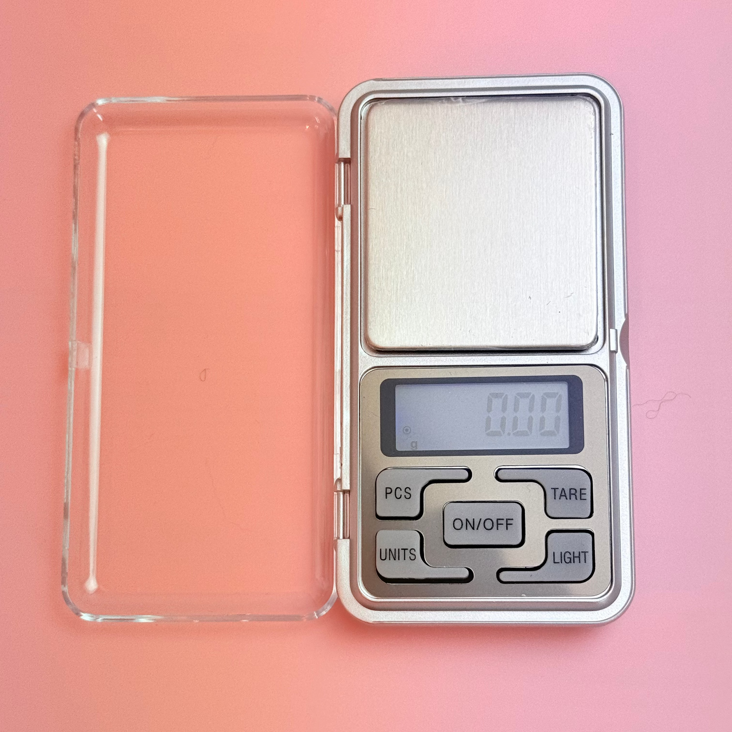 Pocket Scales for weighing wool portions - no batteries - The Makerss