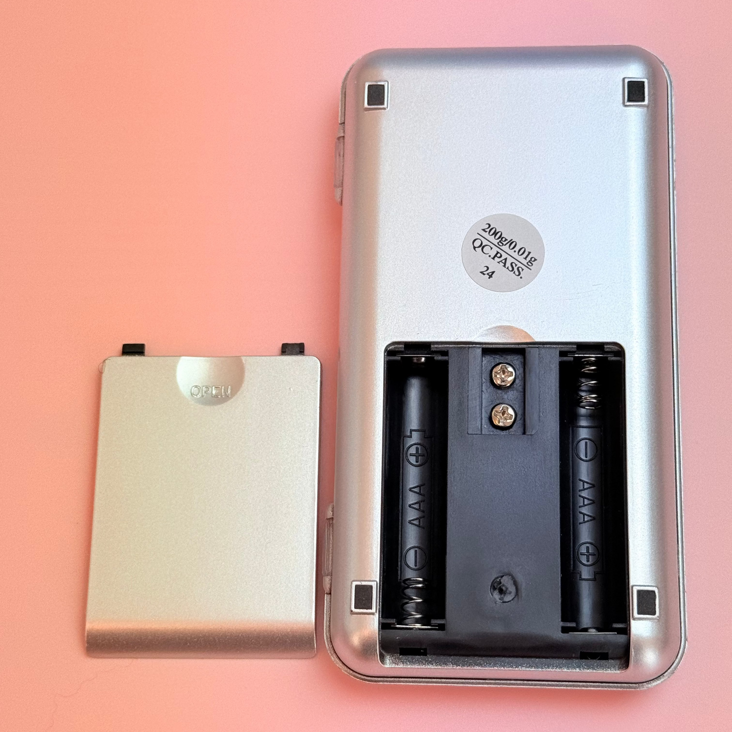 Pocket Scales for weighing wool portions - no batteries - The Makerss