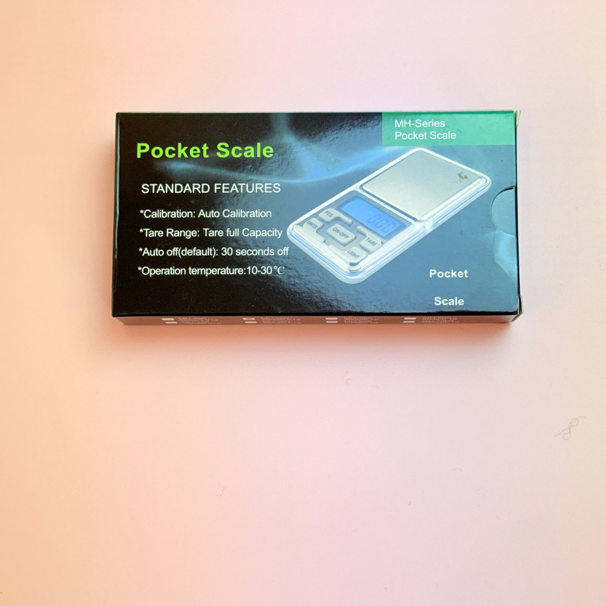 Pocket Scales for weighing wool portions - no batteries - The Makerss