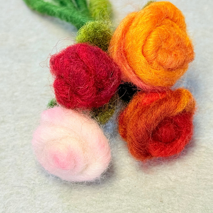 PREORDER NOW: Making Mini Needle Felts by Steffi Stern publisher Hawthorn Press - The Makerss