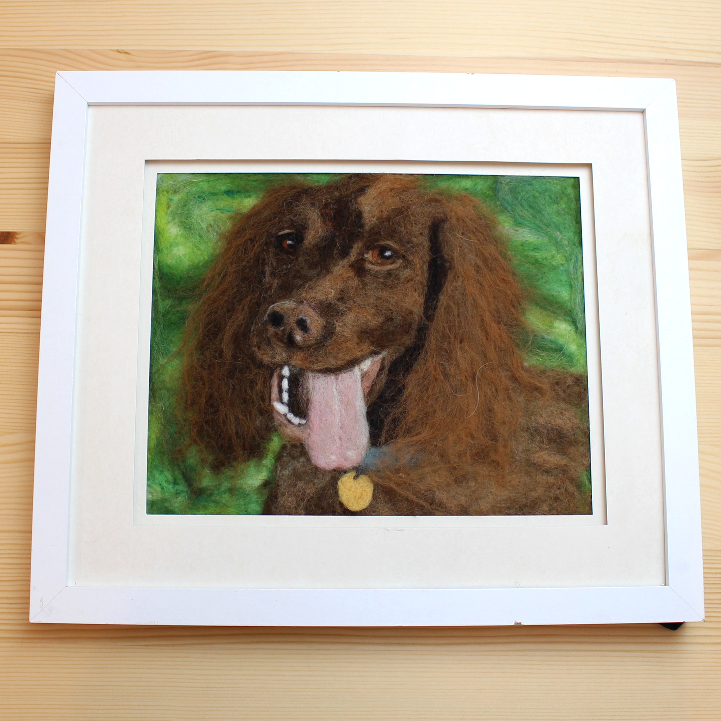 2026 Summer Needle Felting Retreat workshop - 10-12 July - Landscapes and Animal Portraits