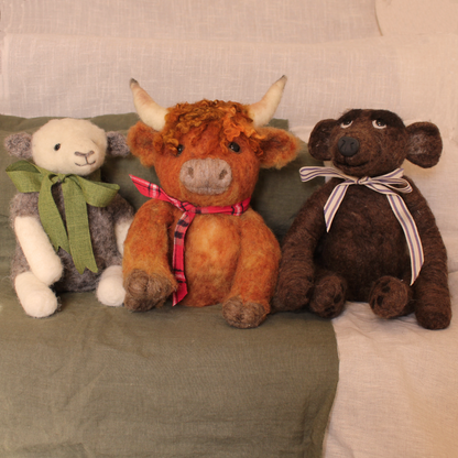 Miss Moo The Highland Coo Workshop via Zoom