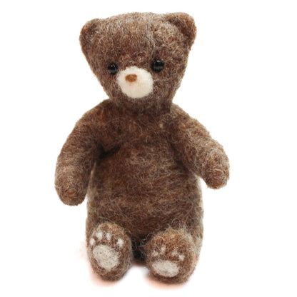 Papa Cuddle Small Needle Felt Kit - The Makerss