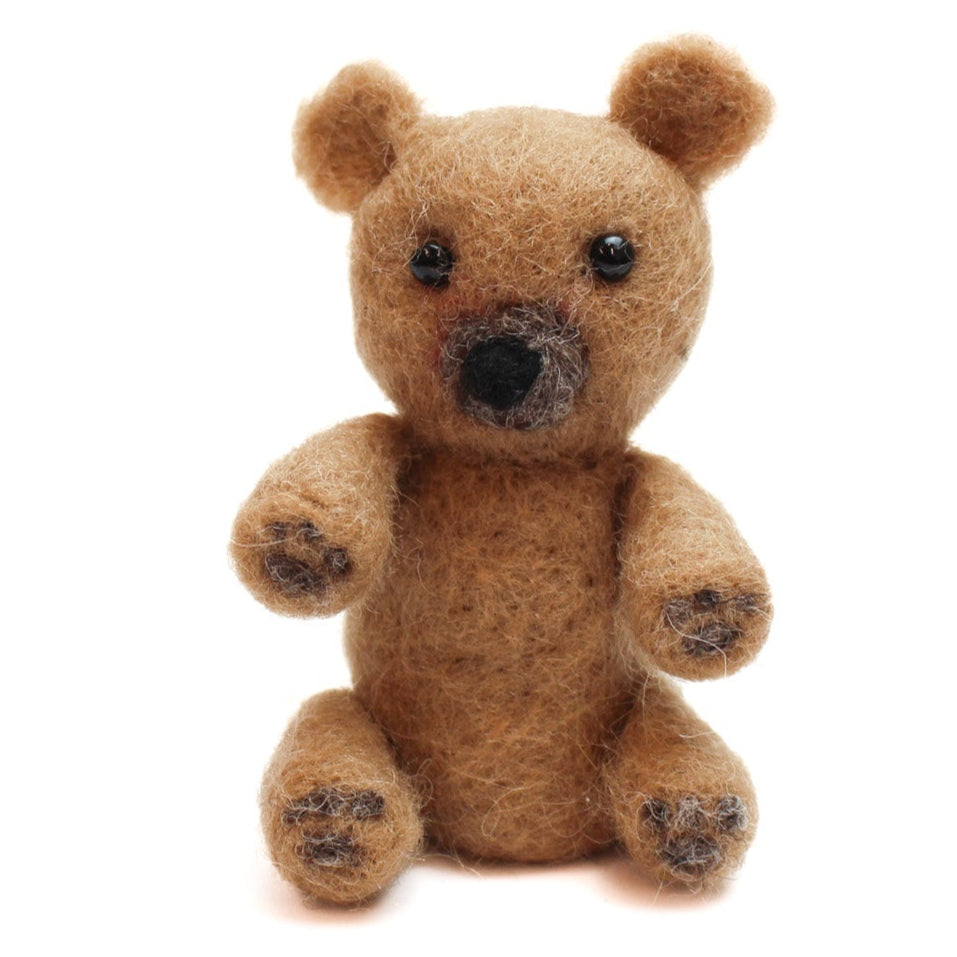 Papa Cuddle Small Needle Felt Kit - The Makerss