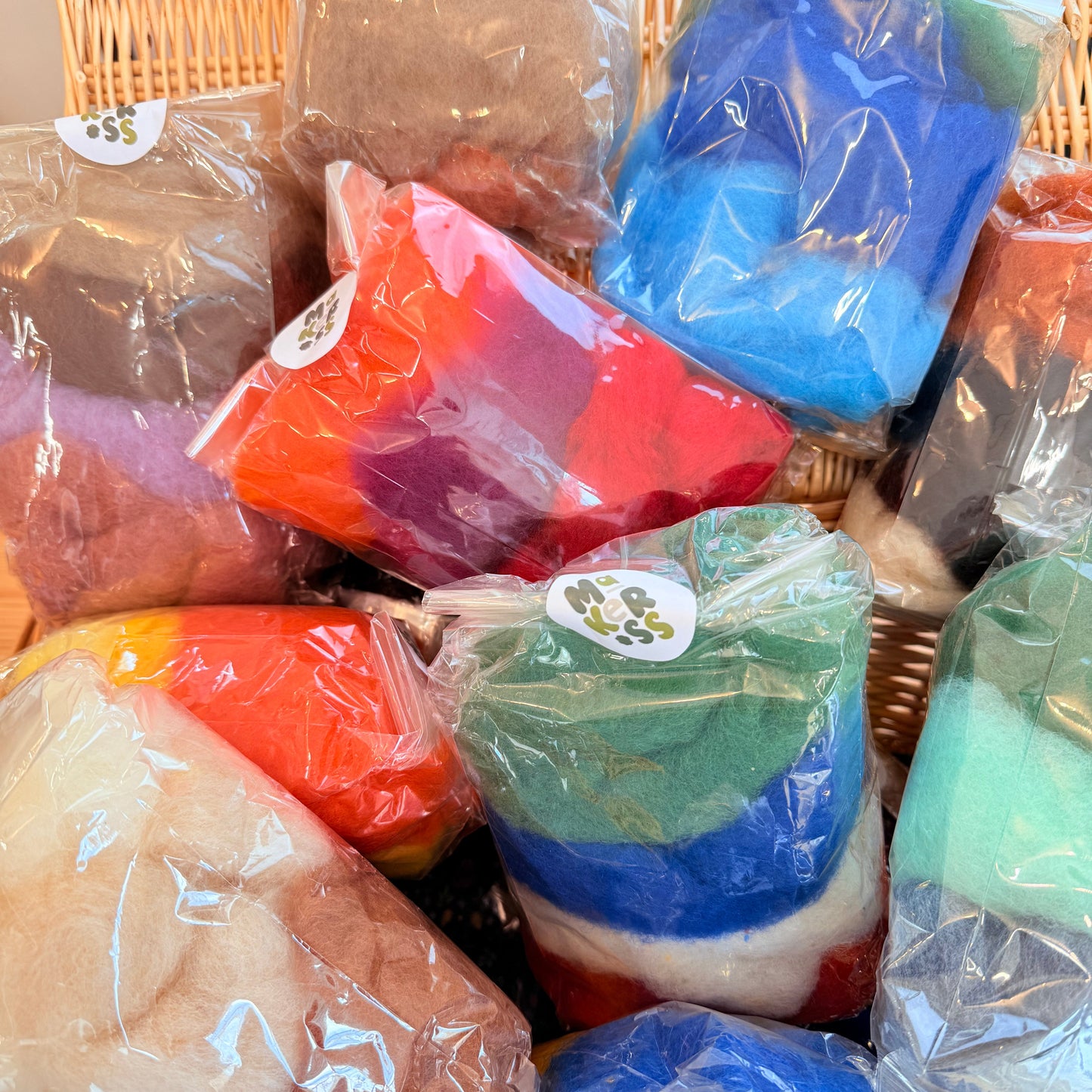 Mystery Wool Bags - 30g - The Makerss