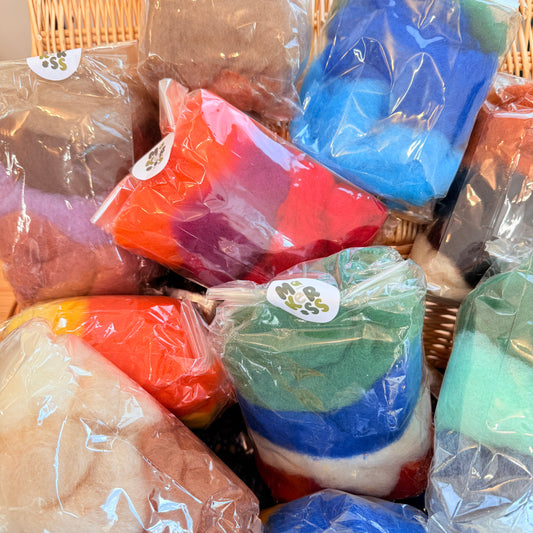 Mystery Wool Bags - 30g - The Makerss