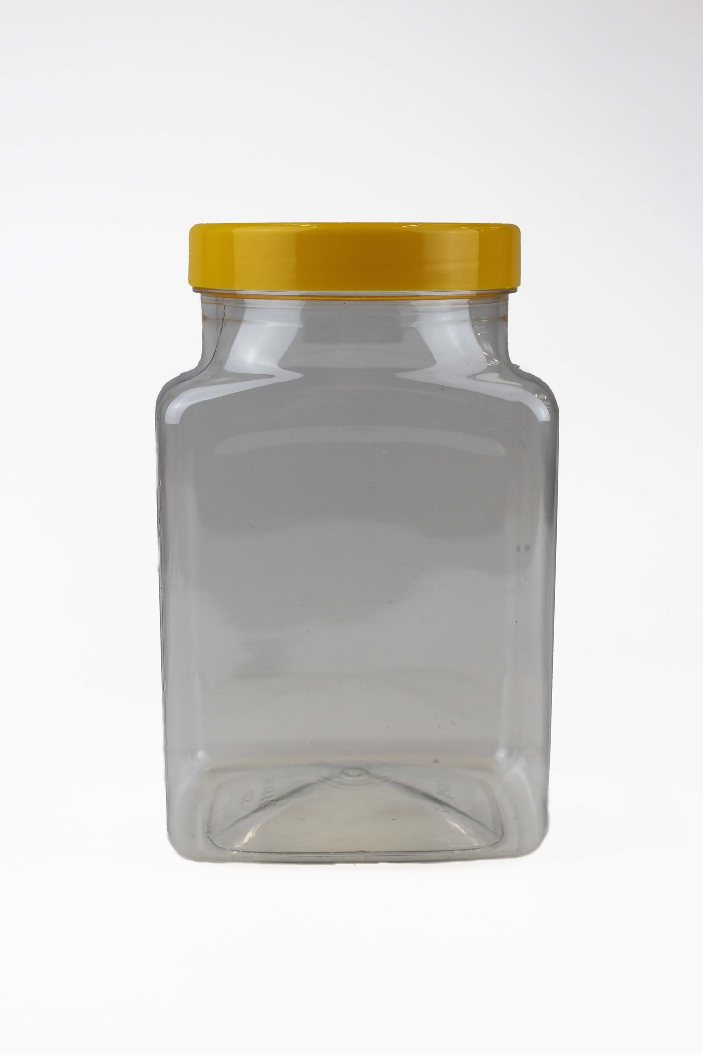 Clear Plastic Sweetie Jar - Empty - The Makerss