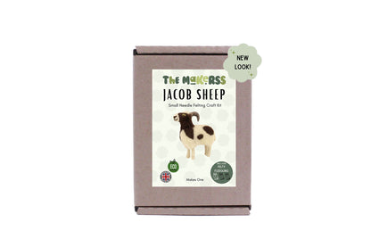 Jacob Sheep British Wool Small Kit - The Makerss