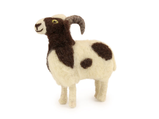 Jacob Sheep British Wool Small Kit - The Makerss