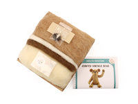 Jointed Vintage Bear Needle Felt Pack - The Makerss