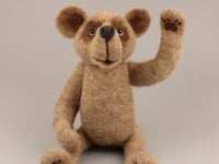 Jointed Vintage Bear Needle Felt Pack - The Makerss