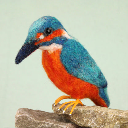 Kingfisher Small Needle Felt Kit - The Makerss