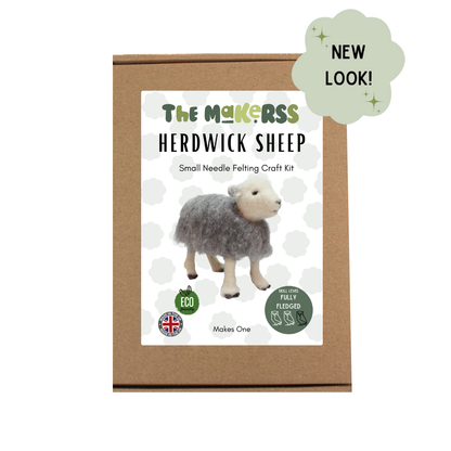 Herdwick Sheep British Wool Small Kit - The Makerss