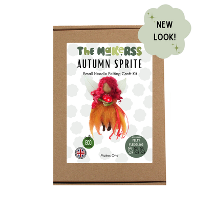 Autumn Sprite Needle Felt Kit