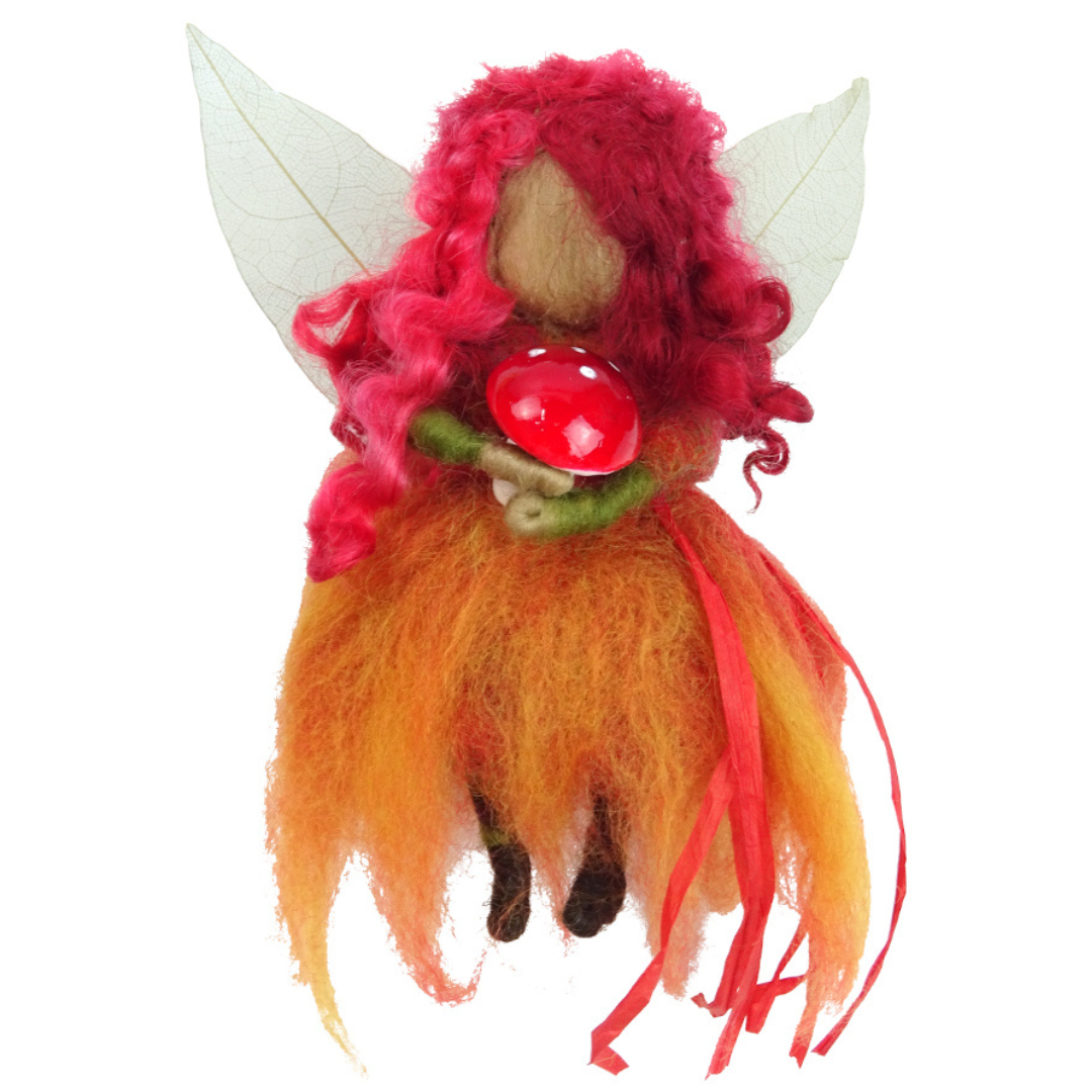 Autumn Sprite Needle Felt Kit