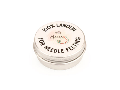 Lanolin in a tin - The Makerss
