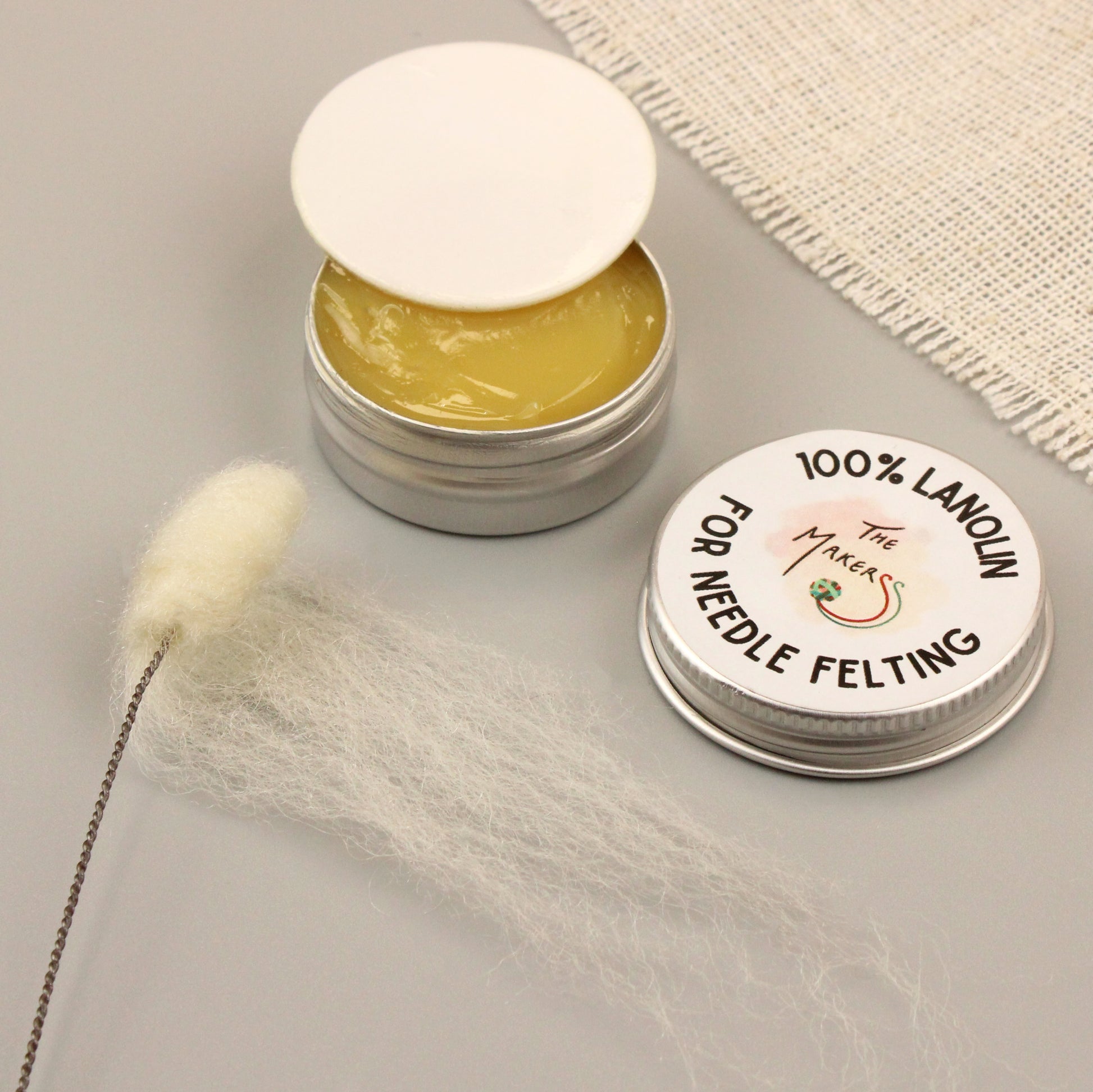 Lanolin in a tin - The Makerss