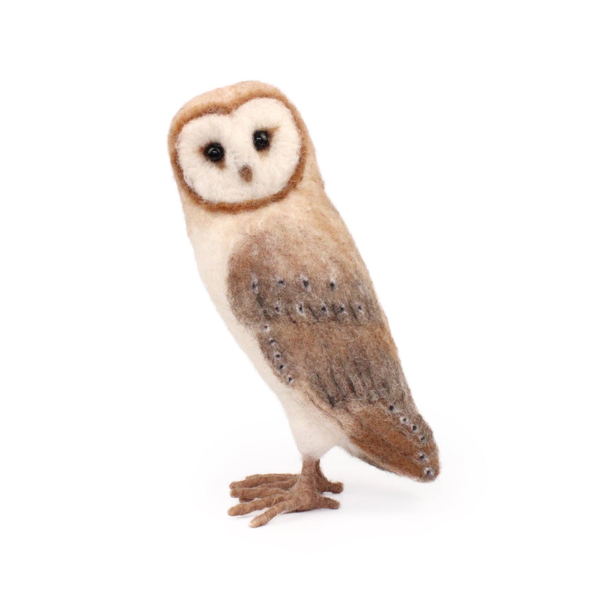 2026 Winter Needle Felting Retreat - 23-25 January - Realistic Owls - The Makerss