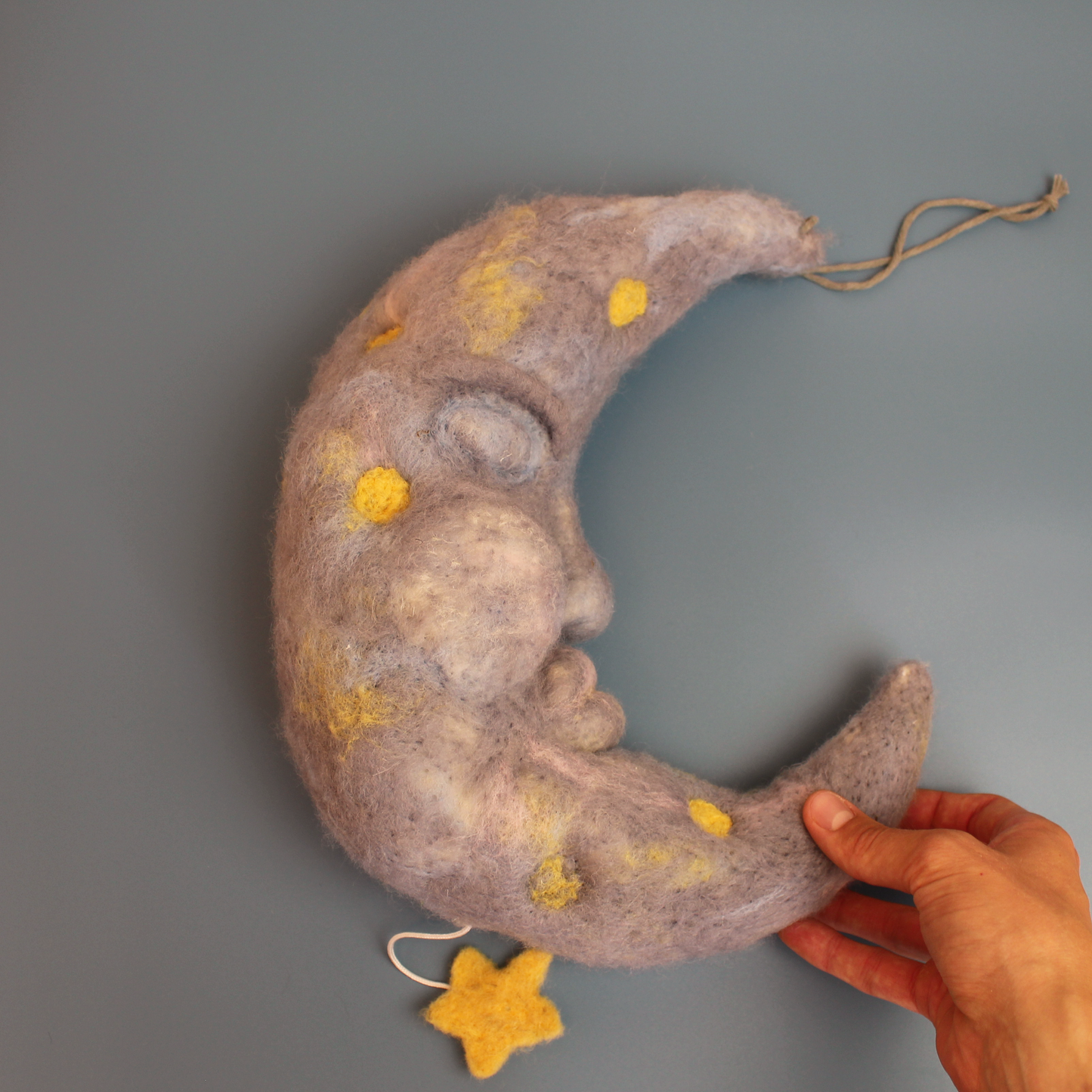 Lullaby Moon Needle Felt Kit - no tools