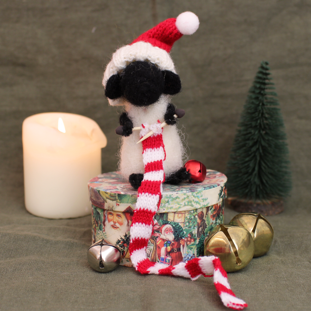 Merry The Sheep Small Needle Felt Kit -