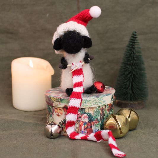 Merry The Sheep Small Needle Felt Kit -