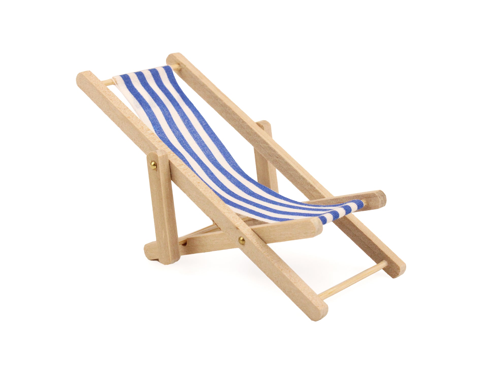 Mini Deck Chair for Needle Felt Characters - The Makerss