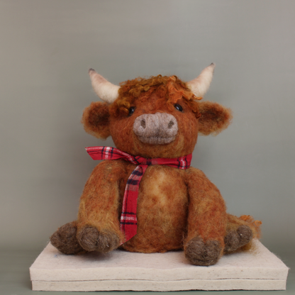 Miss Moo The Highland Coo Workshop via Zoom