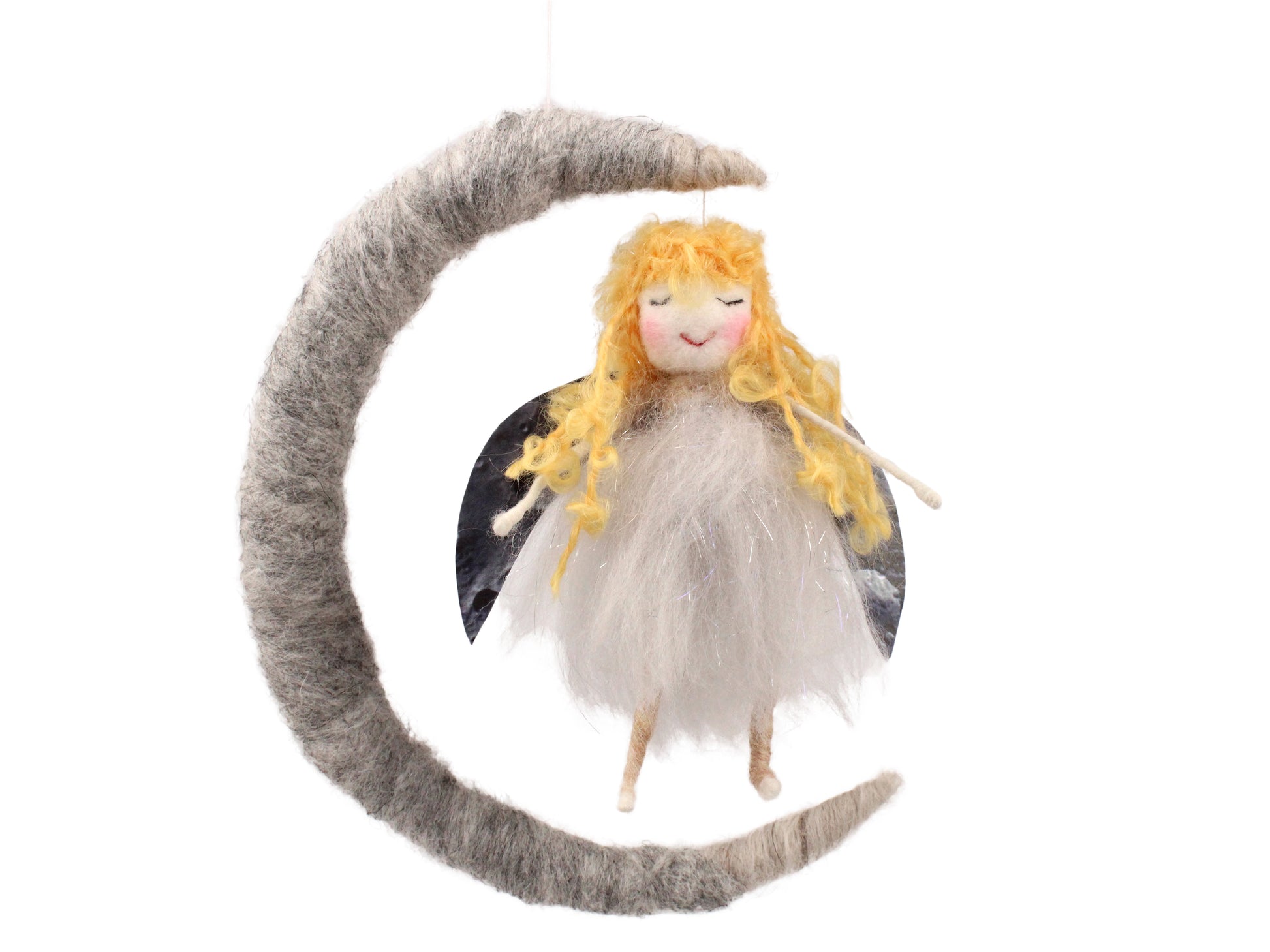 Moon Fairy Virtual Needle Felt Workshop 15th May 6pm-9pm - The Makerss