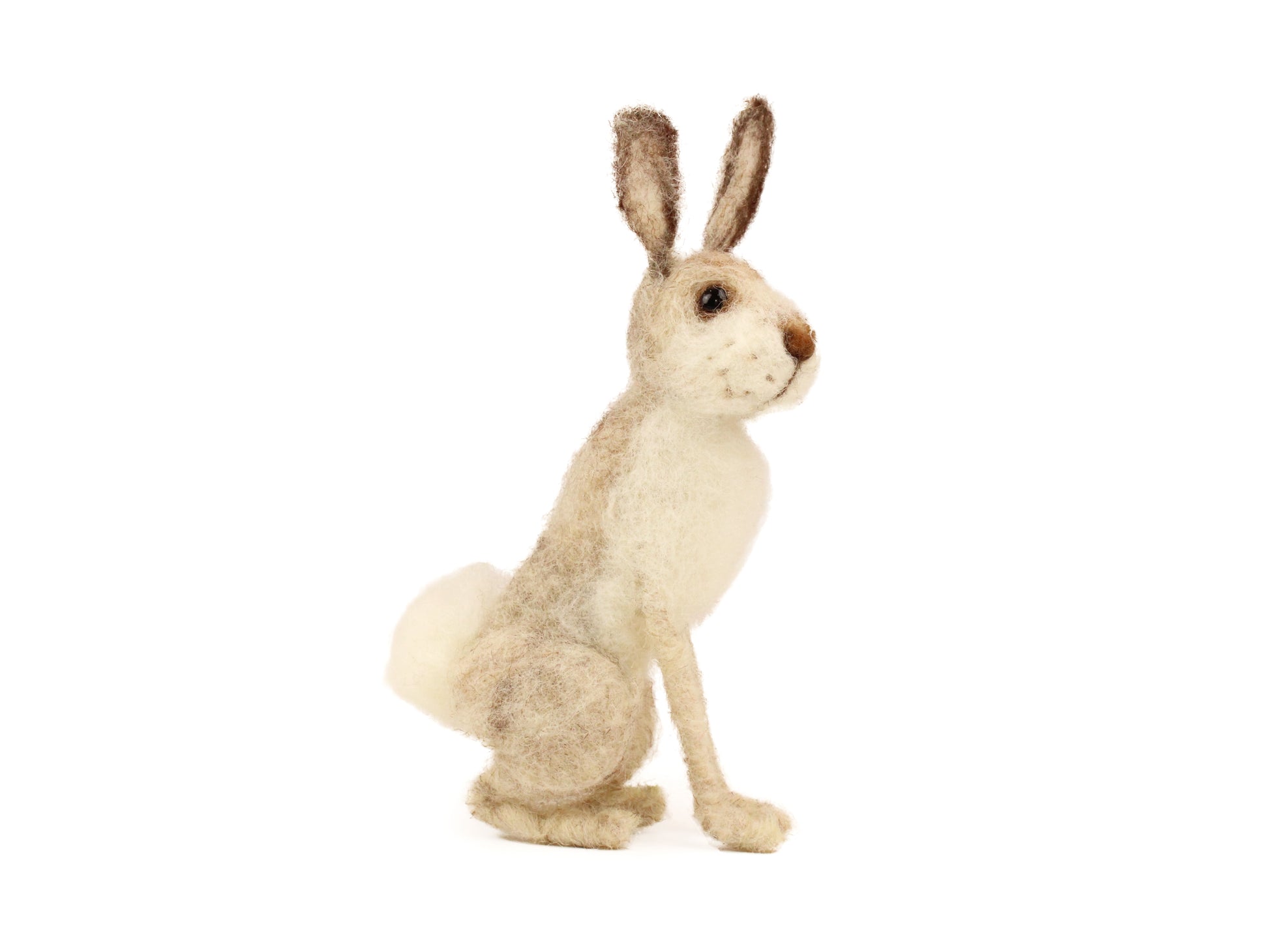 Hare Needle Felting Kit Gift Pack – Includes Kit, Art Mug And Art Card