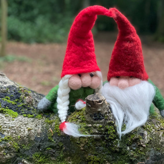 Needle Felted Tomte Workshop with Steffi Stern Saturday 13th December 1pm - The Makerss