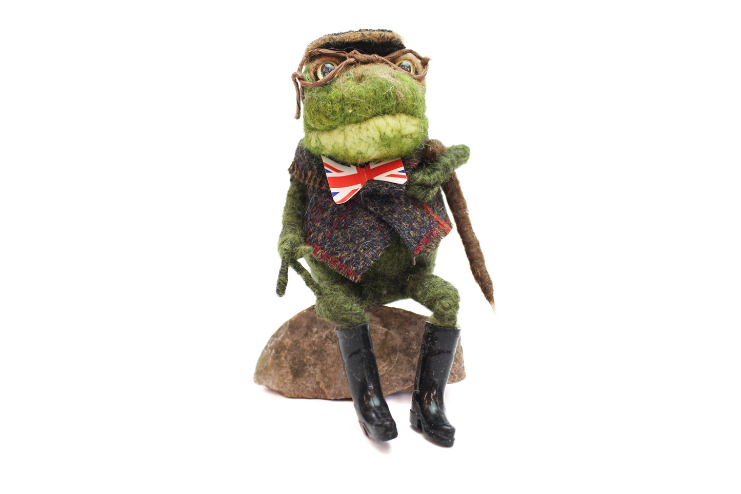 Mr Toad Small Needle Felt Kit - The Makerss