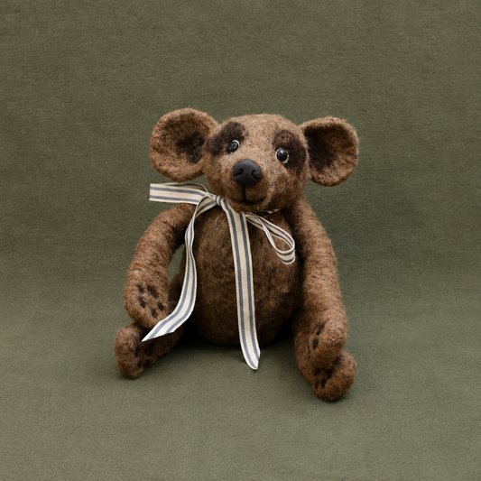 Mr Growl Workshop Large Jointed Bear with growl - evenings on 20th & 22nd July - The Makerss