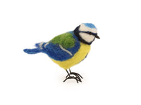 New and improved - Blue Tit Small Needle Felt Kit - The Makerss