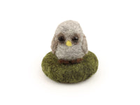 Owl Amiguwoolli Mini Needle Felt Kit - The Makerss