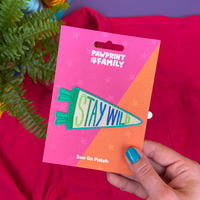 Makerss Motivational Sew On Badges - The Makerss