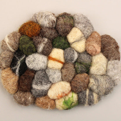 PREORDER NOW: Making Mini Needle Felts by Steffi Stern publisher Hawthorn Press - The Makerss