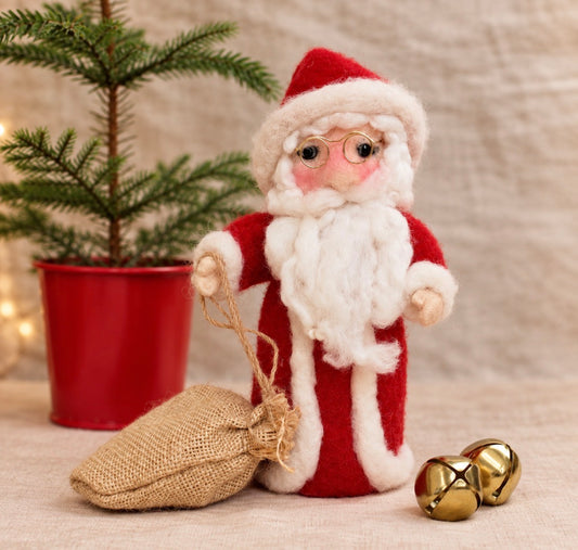 Father Christmas Needle Felt Kit