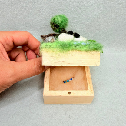 3d Landscape Trinket Box in person workshop 26th August 6pm