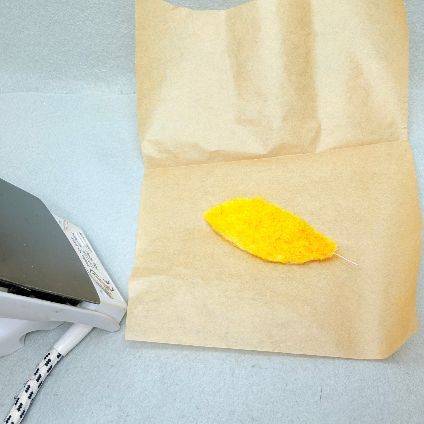 Heat Dissolving Paper or Stabiliser for needle felting