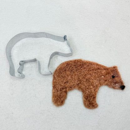 Cookie Cutters various designs - templates for Needle Felting - The Makerss