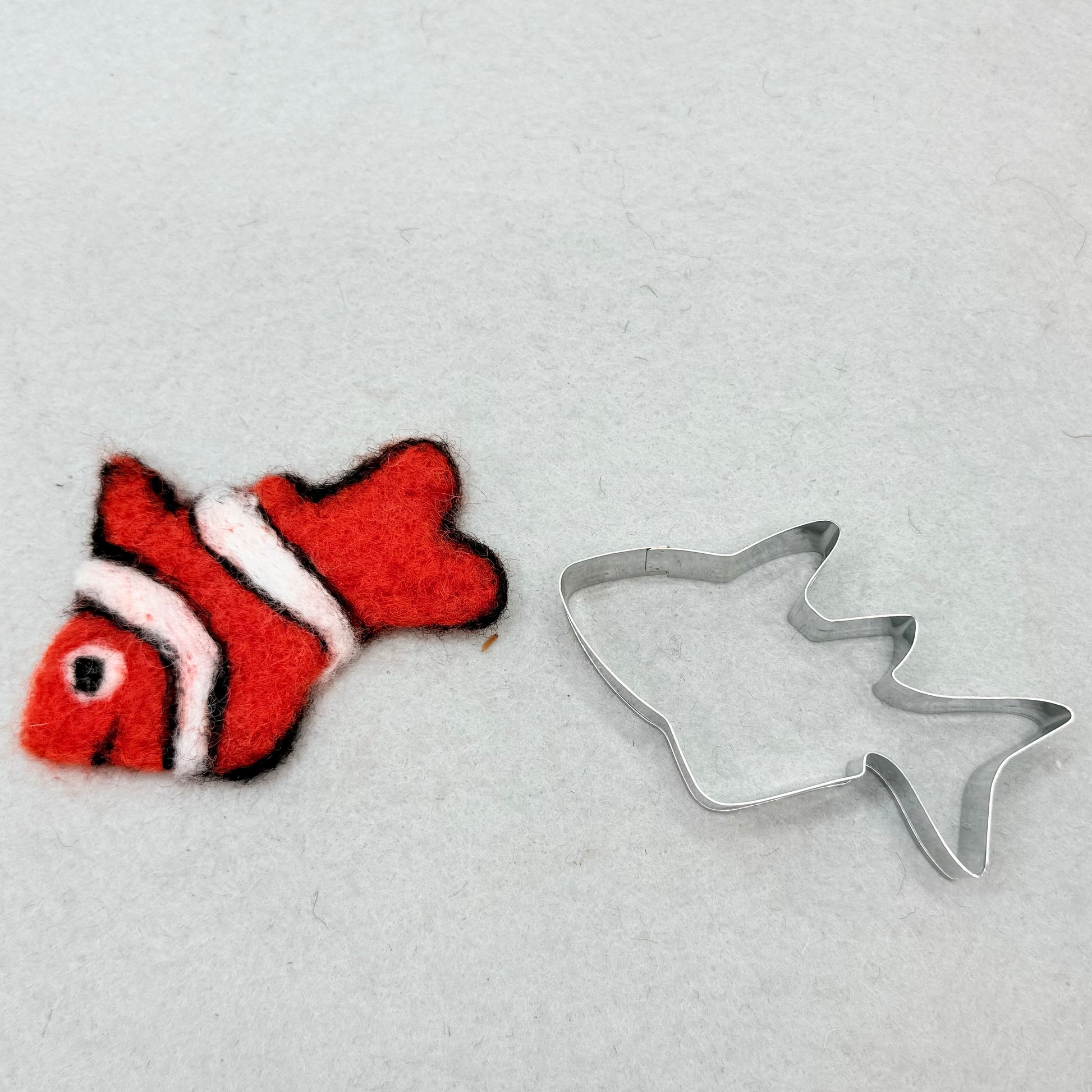 Cookie Cutters various designs - templates for Needle Felting - The Makerss