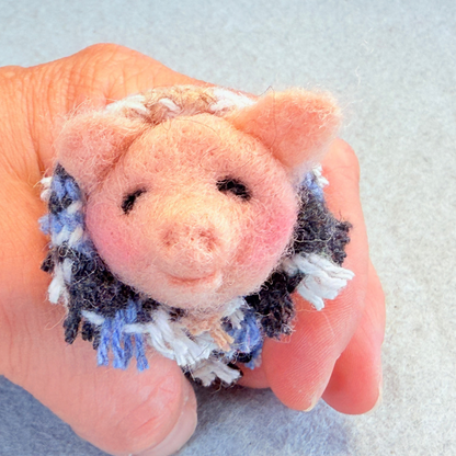 PREORDER NOW: Making Mini Needle Felts by Steffi Stern publisher Hawthorn Press - The Makerss