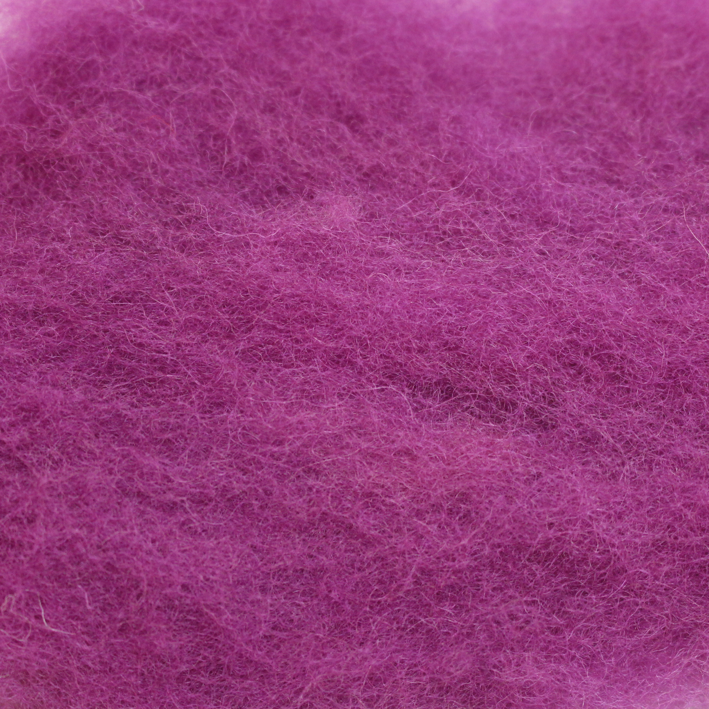 Plum Purple- carded wool batts - various weights