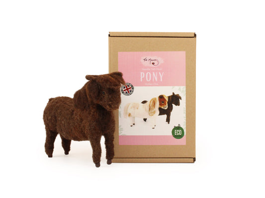 Pony Needle Felt Pack - with or without tools - The Makerss