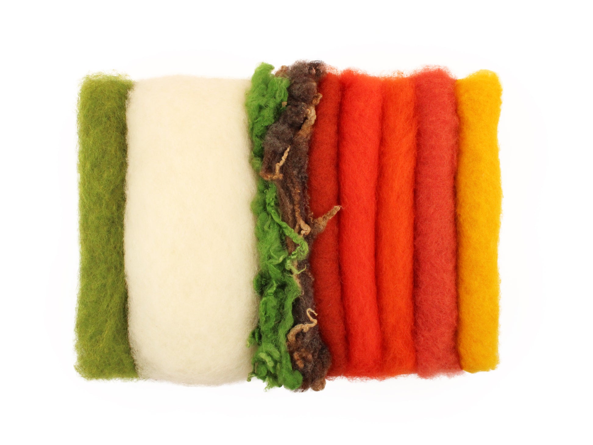 Pumpkin Needle Felt Pack - The Makerss