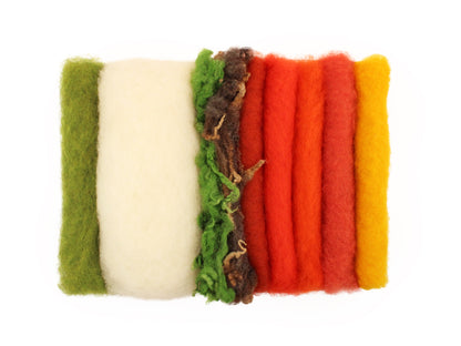 Pumpkin Needle Felt Pack - The Makerss