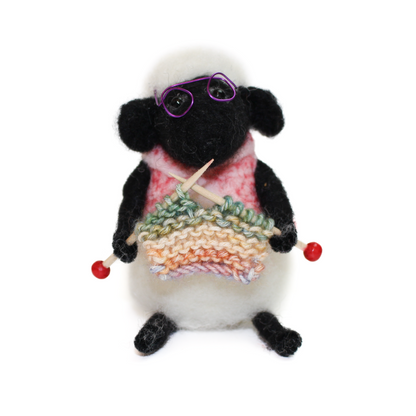 Purl The Sheep Small Needle Felt Kit - The Makerss
