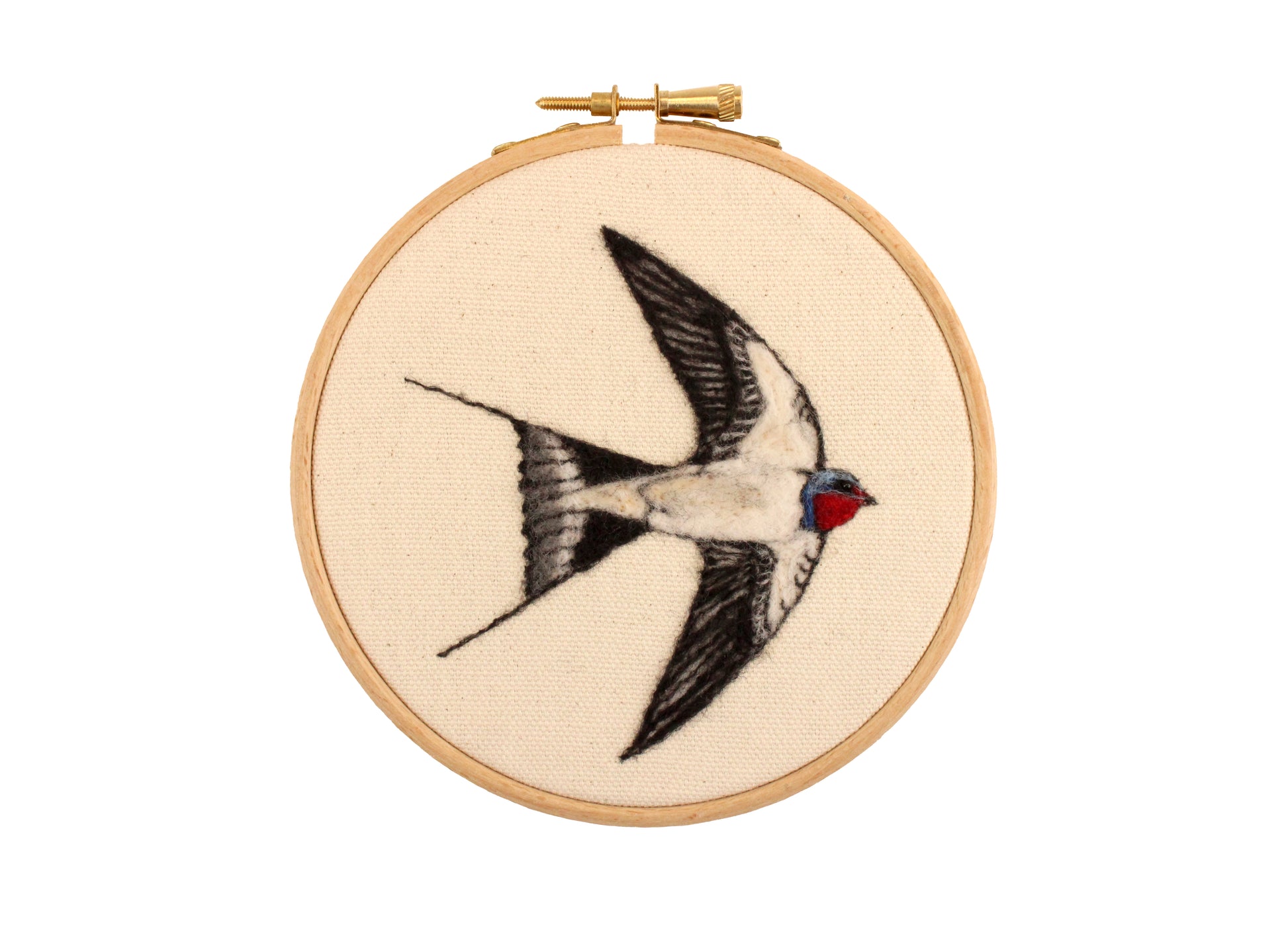2d Swallow Needle Felt Picture Kit - The Makerss