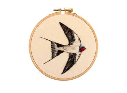 2D Swallow Needle Felt Picture Kit - The Makerss