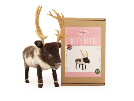 Reindeer Needle Felt Pack - with or without tools - The Makerss